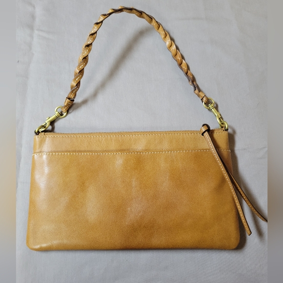 Lucky Brand Leather Shoulder bag/Wristlet/Clutch - Picture 7 of 8